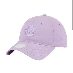 New Era Women's New York Yankees Light Purple 9Twenty Adjustable Hat